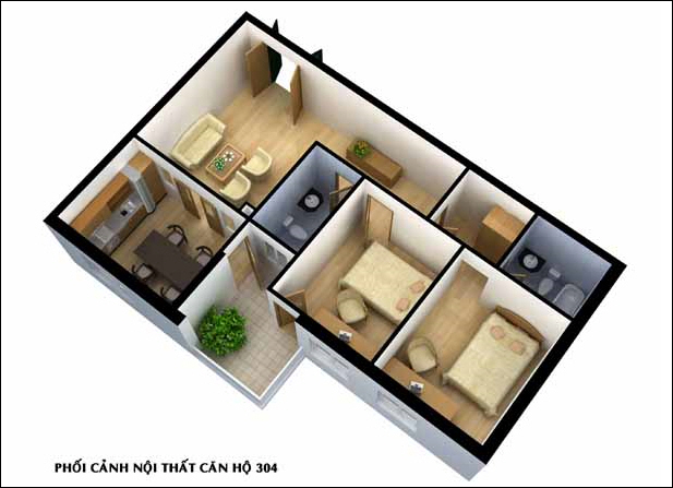 Thiết kế, mẫu nhà của Khu nhà ở tái định cư và kinh doanh Phú Thượng | ảnh 6